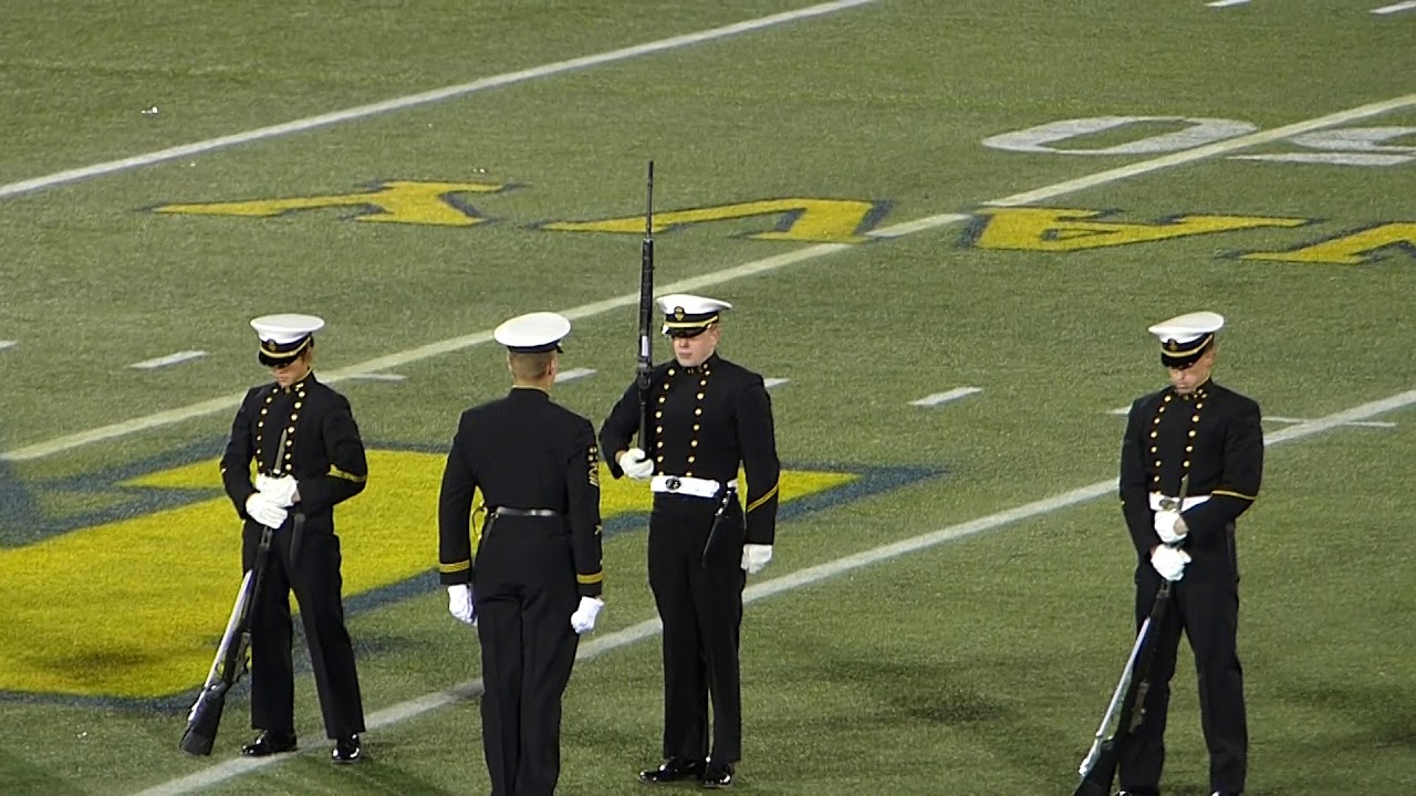 USNA Silent Drill Team YouTube