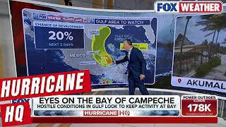 Gulf Area to Watch: 20 Percent Chance of Development in The Next 2 days