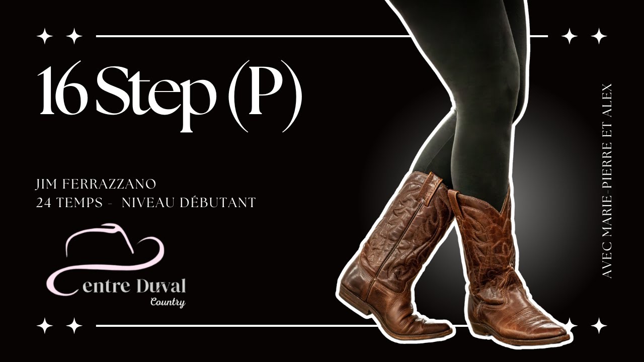 16 Step - Partner Dance (Centre Duval)