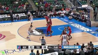 Highlights: Pierre Jackson (34 points) vs. the Vipers, 1/14/2017