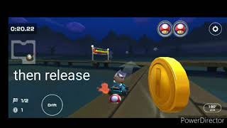 Mario Kart Tour Ghost Valley 1 Shortcut Without Mushrooms Tutorial