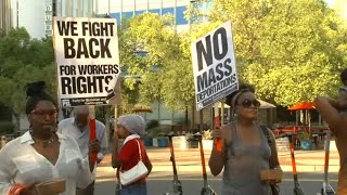 Advocates in Durham protest against ICE presence: 'Constantly fearful of what's going on'
