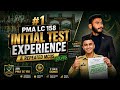 Initial Test Pass Success Story | Initial Test Preparation PMA LC 158 with Rana Saqlain