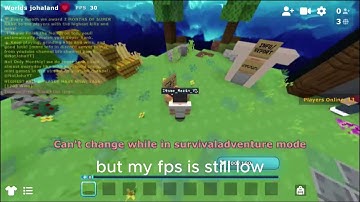 how to get smooth fps in bloxd io with only 2 settings changes