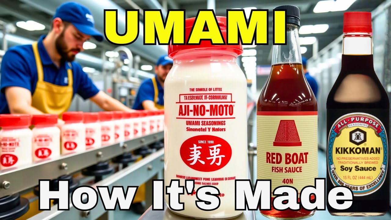How It's Made: MSG, Fish Sauce, Soy Sauce – The Truth About Umami