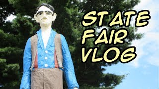 Illinois State Fair 2019 Vlog