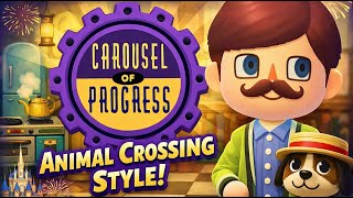Carousel Of Progress: Animal Crossing Style #carouselofprogress #disney #animalcrossing