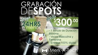 Merkatech México - Demo De Locutores Reel