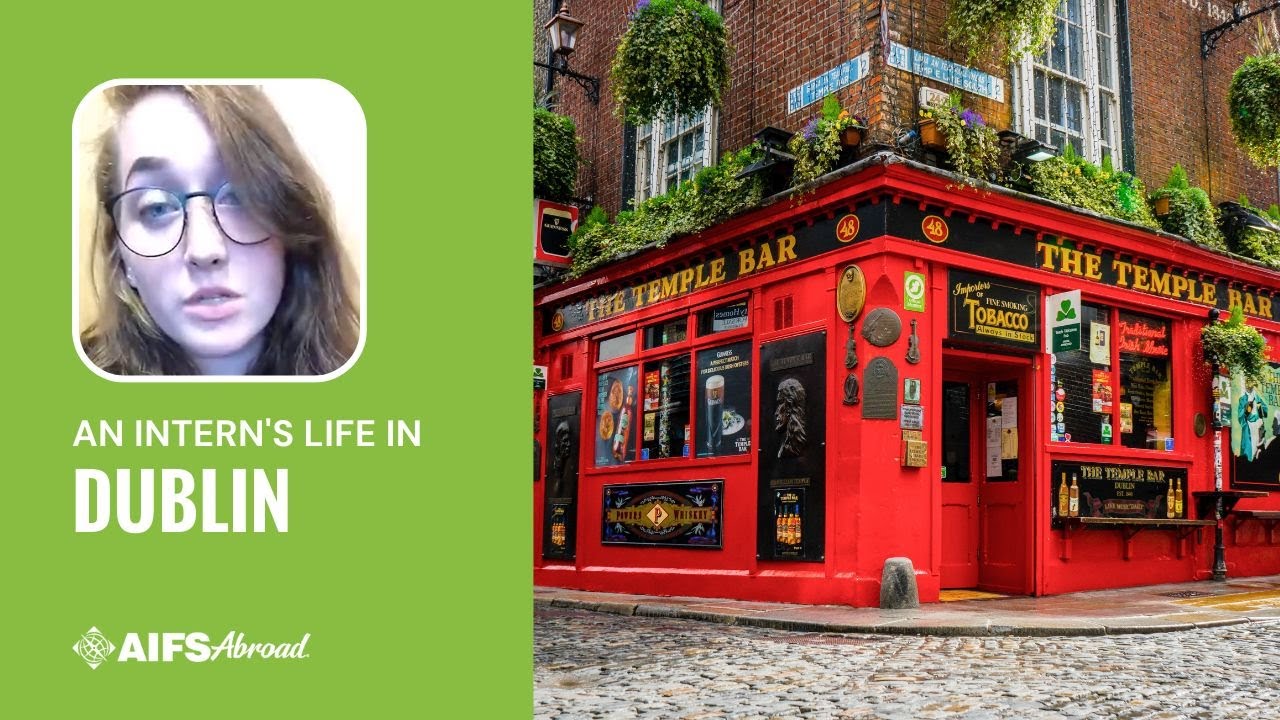 Sydney's Government Internship in Dublin Intern Abroad in Ireland