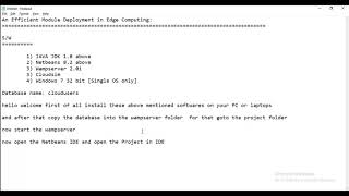 Edge Computing Projects | Edge Computing Thesis | Edge Computing Projects Code