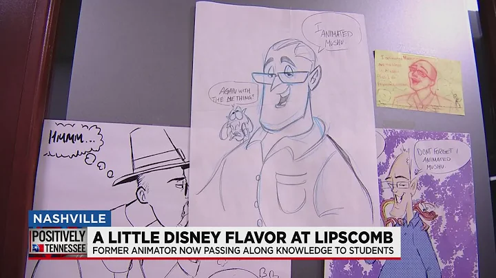 Longtime Disney animator teaches craft to Lipscomb...