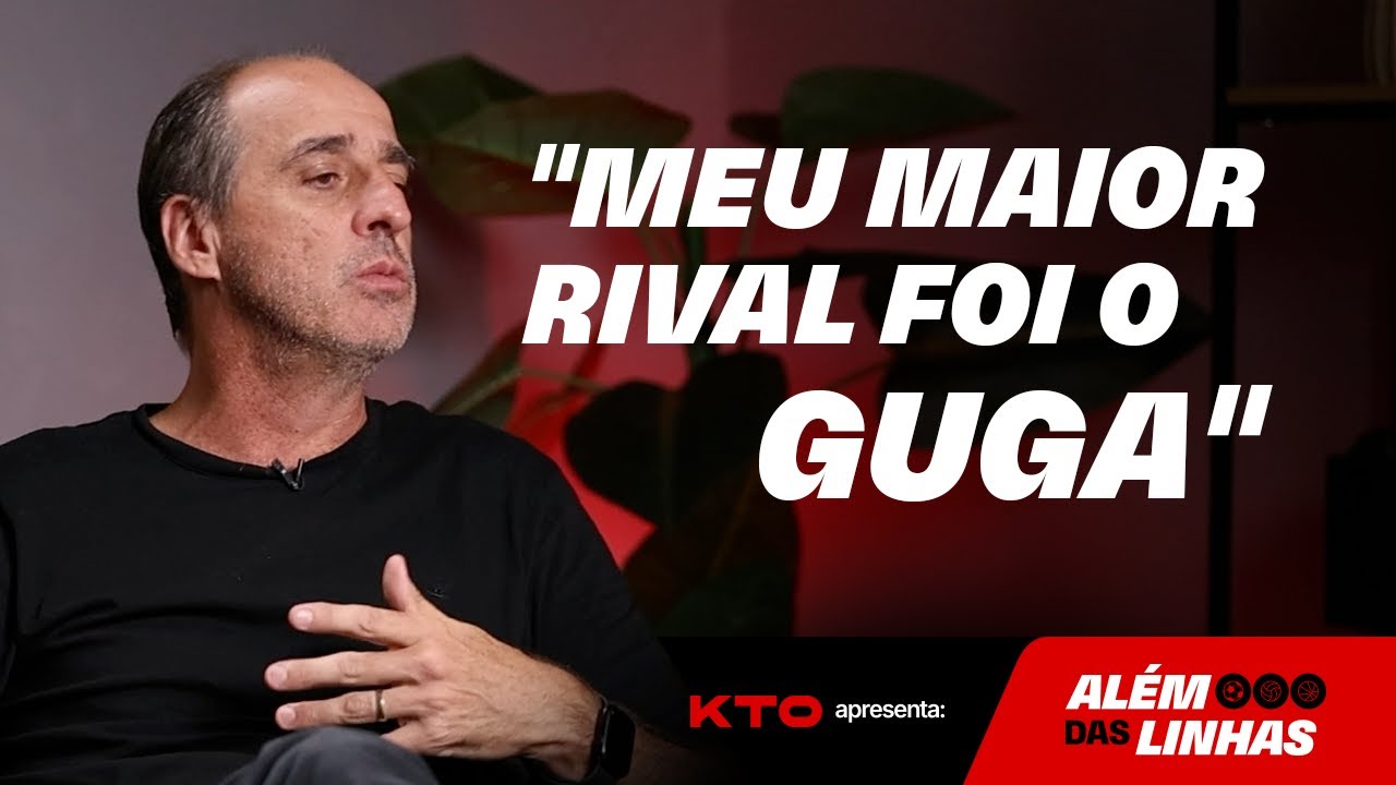 PARCERIA E RIVALIDADE COM GUGA  - Além Das Linhas KTO | Meligeni