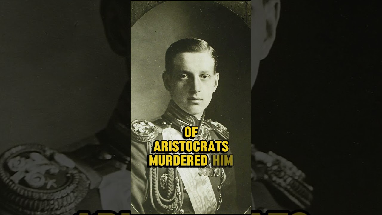 How did Rasputin predict russias future? 