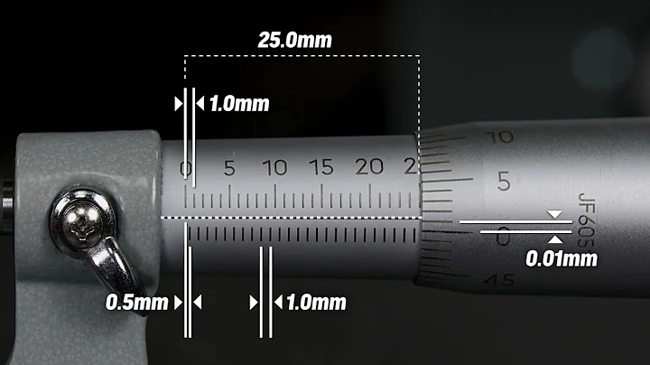 Reading a Metric Vernier Micrometer   HaasTooling com 한글