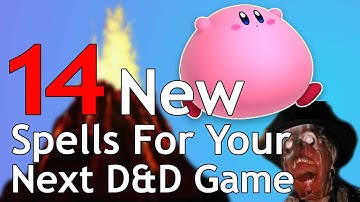 14 New Spells for Dungeons & Dragons (Homebrew Spells for D&D 5e)