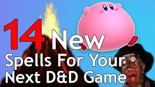14 New Spells for Dungeons & Dragons (Homebrew Spells for D&D 5e)
