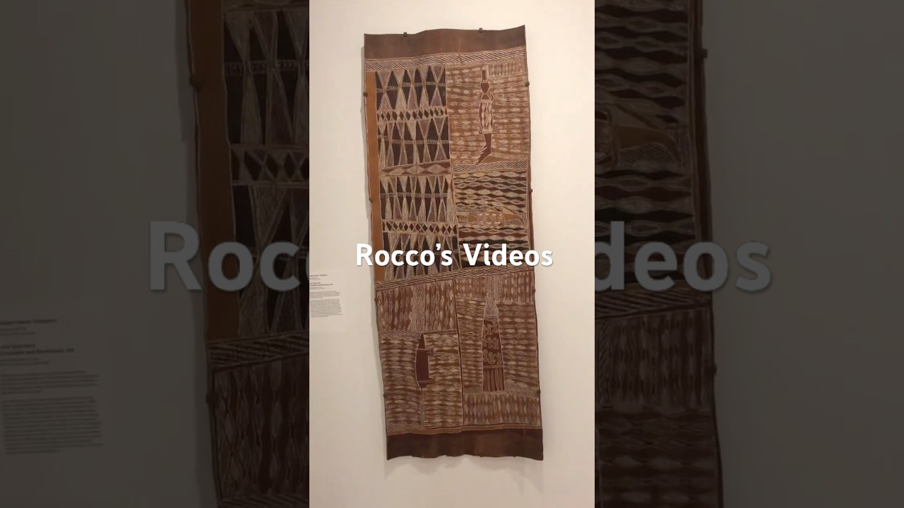 Aboriginal Art at Art Gallery of NSW