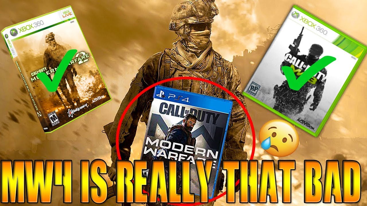 Modern Warfare Failed...It's Really That Bad
