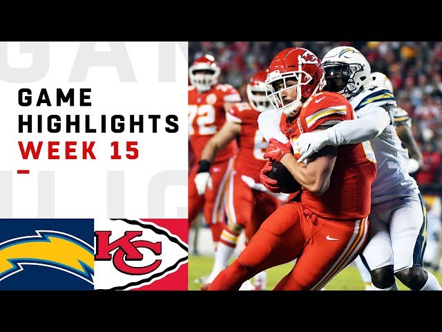 Chargers vs. Chiefs final score, highlights: Kansas City holds off