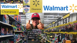 What Toys did I find in the Walmart Clearance Aisle?