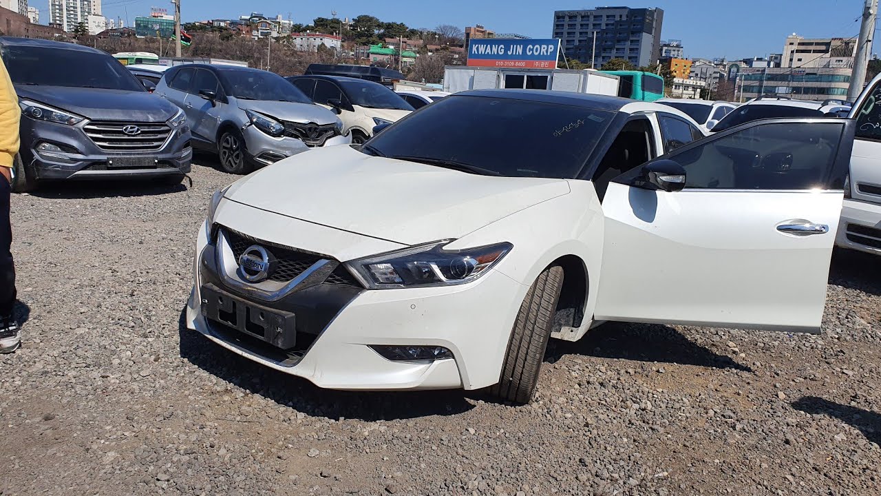 Ю Корея Ниссан Соната LF Портер 133 Лабо - YouTube