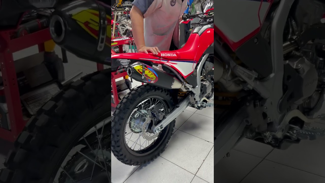 แต่งด่วน CRF300L 2025