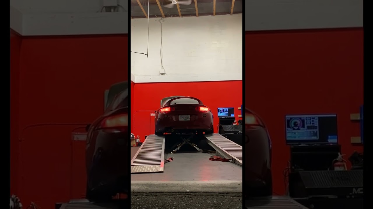 DSM spits big flame on dyno