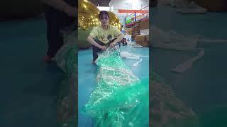 Watch Me Unbox And Inflate A Giant Bubble Ball