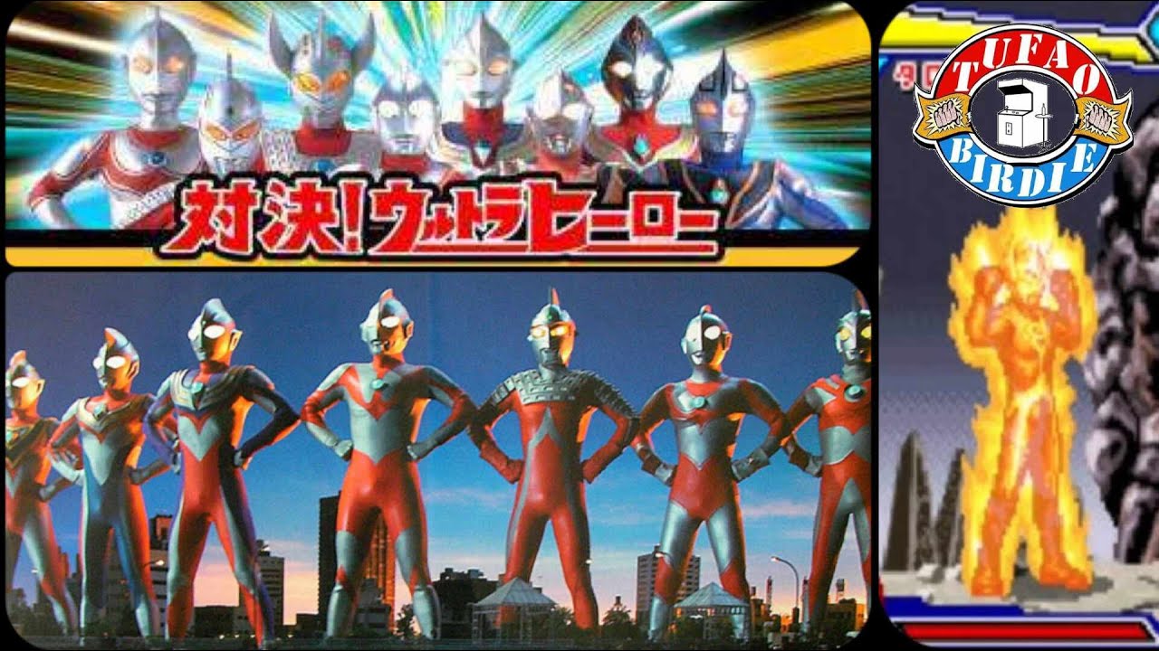 Taiketsu! Ultra Hero Tournament Mode Speedrun  00:51s:14   WR EMULADOR GOTVG