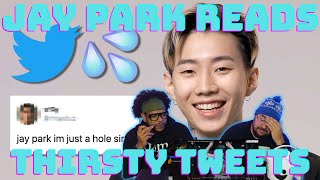 Jay Park Reads Thirst Tweets Reaction