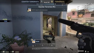 ace in 2 seconds - CS:GO