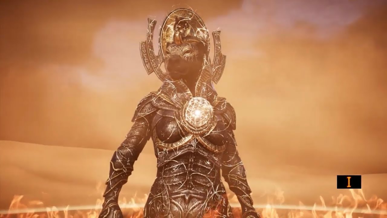 SEKHMET GLITCH IN THE ANIMUS ASSASSINS CREED ORIGINS
