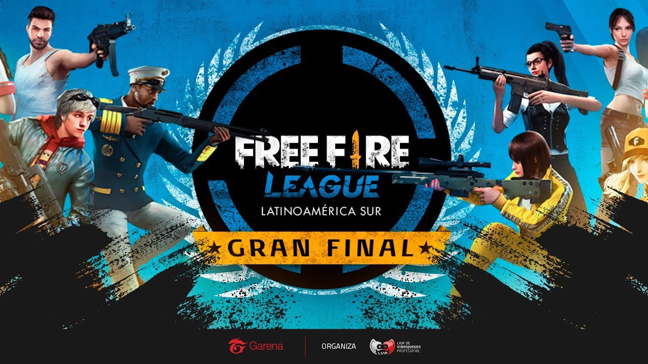 Free Fire League Las Gran Final Youtube