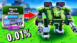 I Finally Got the NEW MECHS in Mini War… and They’re OP screenshot 3