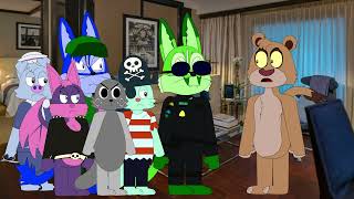 Vitani Uttp Thdtc Misbehaves In The Gymnasium Causes A Rampage Grounded Arrested