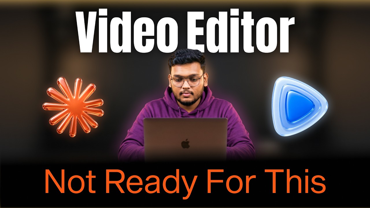 Video Editor Not Ready for This | Claude AI Remotion Tutorial - YouTube