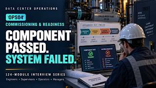 OPS04 | Commissioning integrated tests and operational readiness | Data Center | Part A