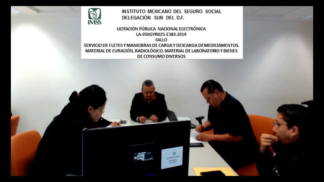 IMSS DF SUR CONSERVACION's Stream - YouTube