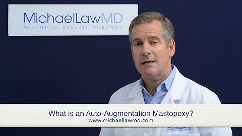 What is an Auto-Augmentation Mastopexy?