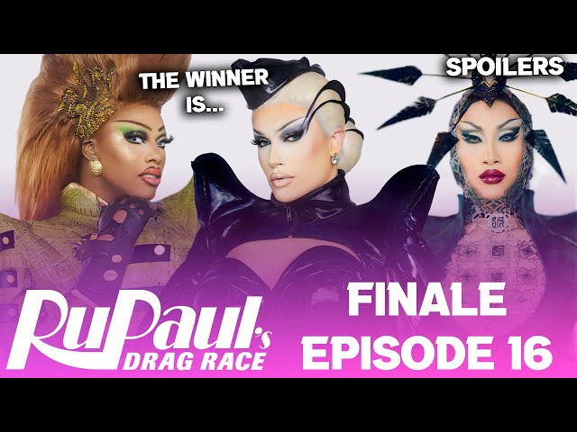 Season 16 *FINALE* Heavy Spoilers - RuPaul's Drag Race (TOP 2, MISS CONGENIALITY ETC) class=
