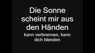 Rammstein   Sonne lyrics HD360