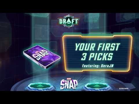 MARVEL SNAP Draft: Your Starting 3 Cards
