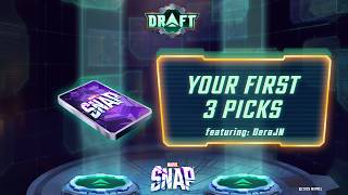 MARVEL SNAP Draft: Your Starting 3 Cards