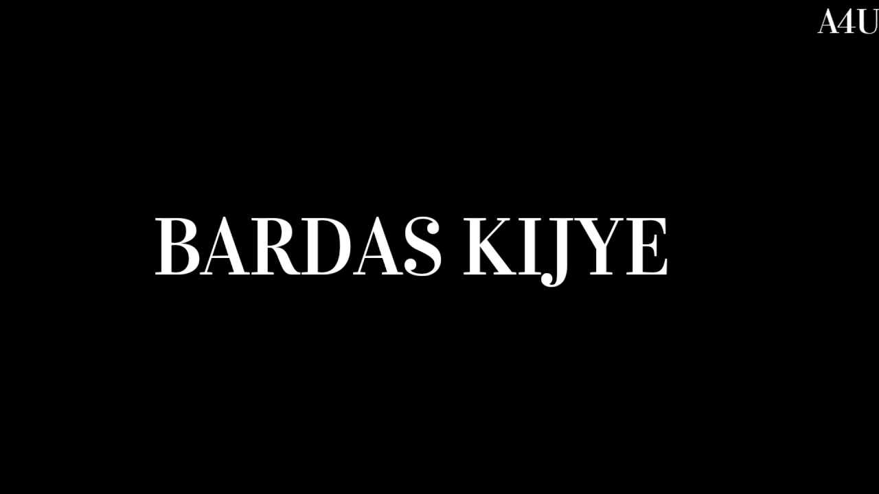 Bolck🚫 status!!!!of a4u creation