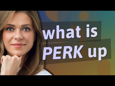 Perk up | meaning of Perk up