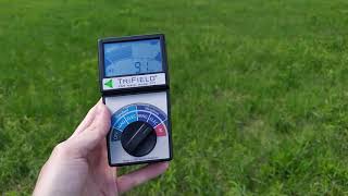 TriField TF2 Electromagnetic Field Measurement GSM 5G, 4G... and more Pomiar promieniowania