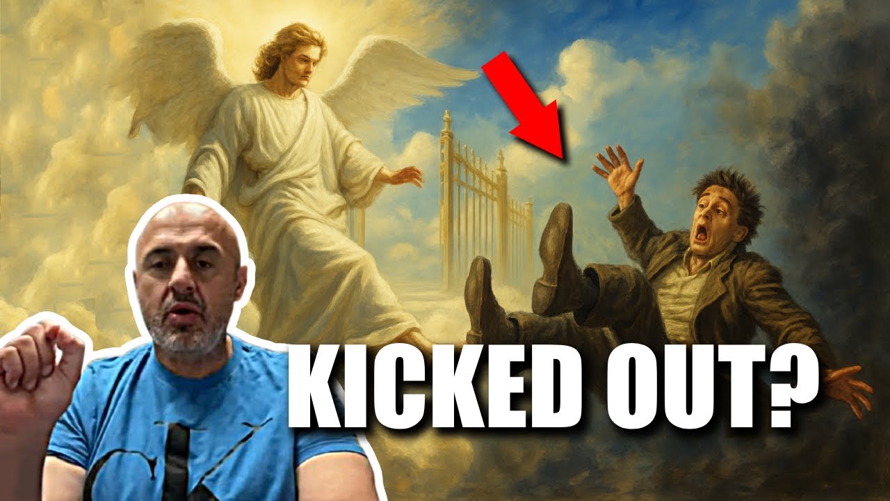 Can you get kicked out of HEAVEN after you are SAVED? | Sam Shamoun