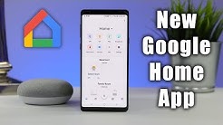 Full Tour of the NEW Google Home App  - Durasi: 16:42. 