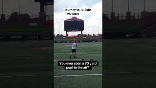 90 Yard Punt