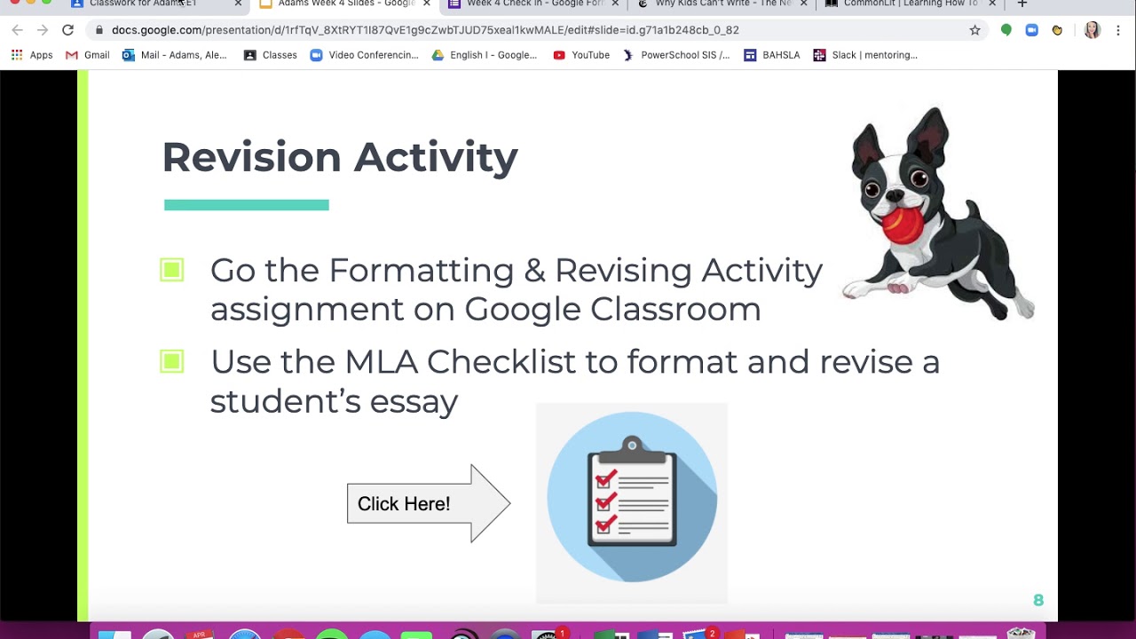 Week 4 Instructions - YouTube